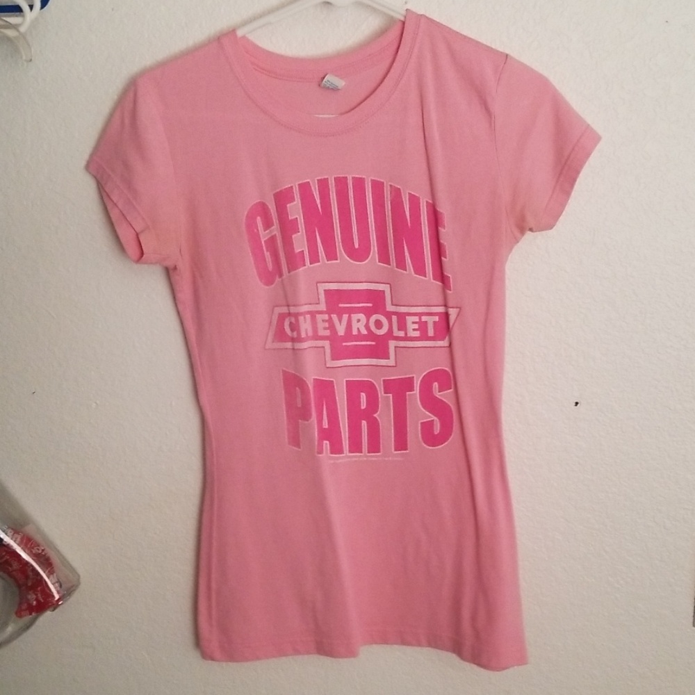 Pink Small tee